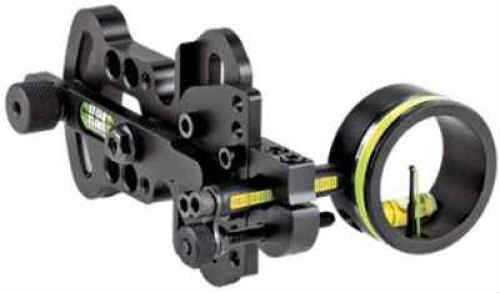 HHA Bow Sight Optimizer Lite 1-Pin .029 Black Left Hand