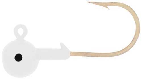 H&H Round Jighead 3/8Oz 10Pk Wht