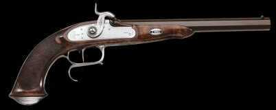 Pedersoli Le Page Maple 44 Caliber Brow Rust Barrel With Coin Finish Lock