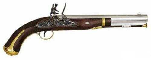 1807 Harpers Ferry Flintlock Pistol 58 Caliber Rifled Barrel Made By Pedersoli Md: S.320-058