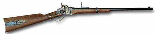 Taylor/Pedersoli 1859 Sharps Cavalry Black Powder Rifle .54 Caliber 22" Barrel