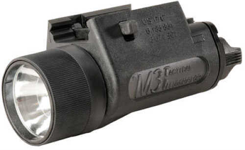 Insight M3 Led Tactical Illuminator Black - 125+ Lumens 120 minutes Run Time Universal Slide-Lock Latch bar Ambi