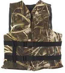 Kent Universal Life Vest Adult Max-4 Camo