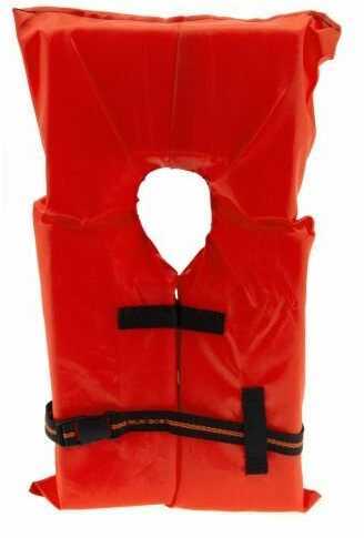 Absolute Child Yoke Vest Med ORNG