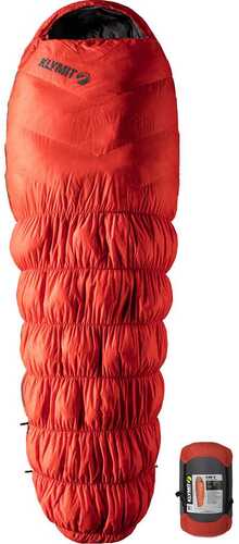 Klymit KSB 0 Sleeping Bag Orange Model: 13KZOR01C