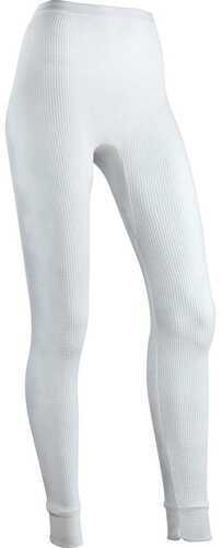 Indera Women's Traditional Thermal Bottom White X-Large Model: 5000DR-WH-XL