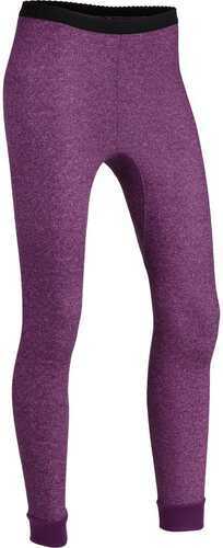 Indera Women's Performance Rib Knit Thermal Bottom Print Large