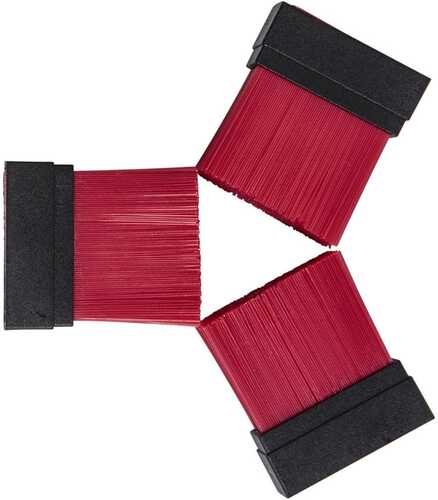 Trophy Ridge Whisker Biscuit V Replacement Bristle Red