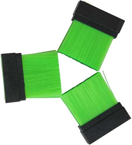 Trophy Ridge Whisker Biscuit V Replacement Bristle Green