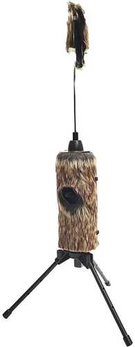 Mojo Outdoors HW2508 Fuzzy Critter Predators Species Brown