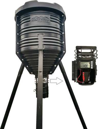 Strike Force Tripod Feeder Programmable