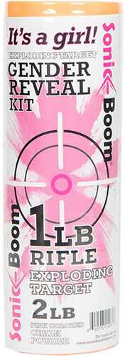 Gender Reveal Kit Exploding Target Girl