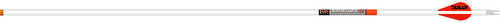 Easton 6.5 Whiteout Arrows 400 2 in. Bully Vanes 6 pk.