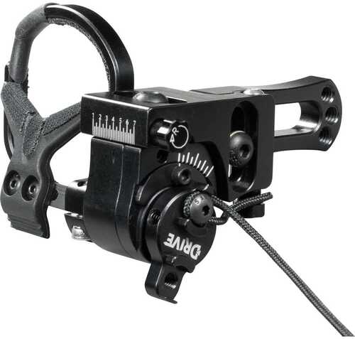 Ripcord Drive Cage Micro Arrow Rest Black LH