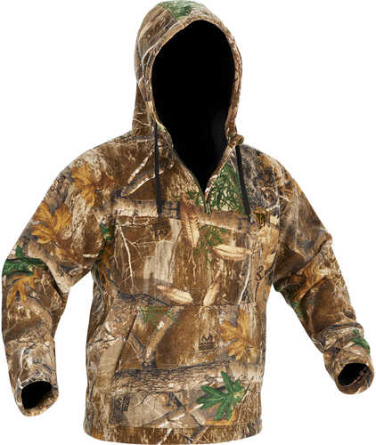 Arctic Shield Heat Echo Sherpa Fleece Hoodie Realtree Edge Medium