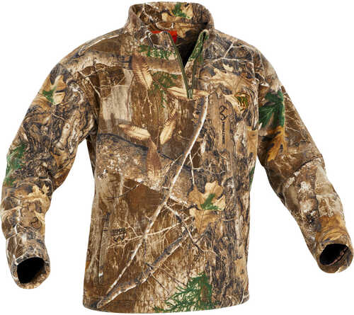 Arctic Shield Heat Echo Sherpa Fleece 1/4 Zip Realtree Edge Large