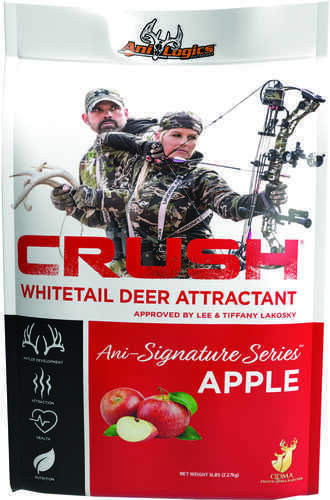 ANI-LOGICS Crush Attractant Apple 5Lb Bag