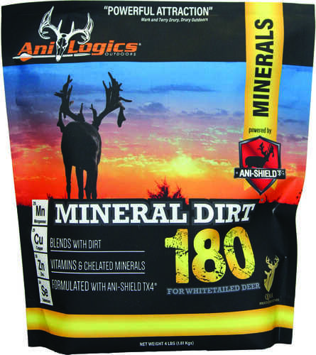 Ani-Logics Mineral Dirt 180 4 lbs.