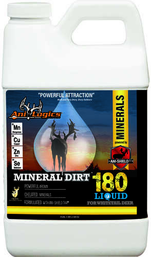 ANI-LOGICS Mineral Dirt 180 Liquid 1/2 Gal W/ANI-Shield