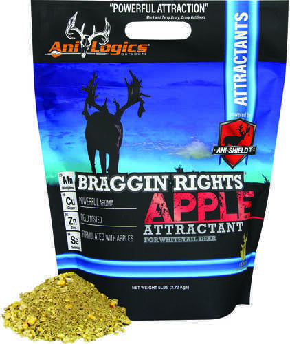 Ani-Logics Braggin Rights Attractant Apple 6 lbs.