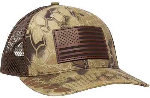 Outdoor Cap American Flag Camo Cap Kryptek Highlander