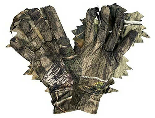 TITAN 3D LEAFY GLOVES MOC-DNA CAMO 1-PAIR Model: MO-DNA-GL