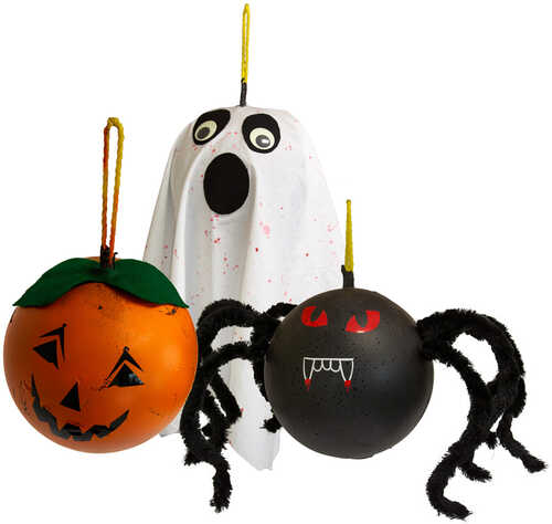 Real Wild Halloween 3 Spooky Ball Set