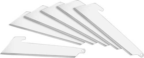 Outdoor Edge RazorSafe Series Replacement Blades Utility 3.0 in. 6 pk. Model: RRU30-6