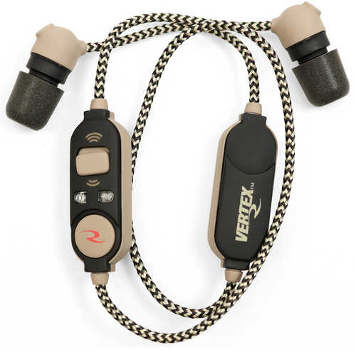 Radians Vertex Corded Electronic Earbuds  Model: VX-AC40