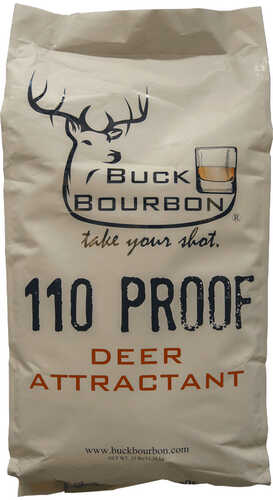 Buck Bourbon 110 Proof Deer Attractant 25 lb.
