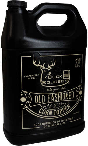 Buck Bourbon Old Fashioned Corn Topper 1 gal.