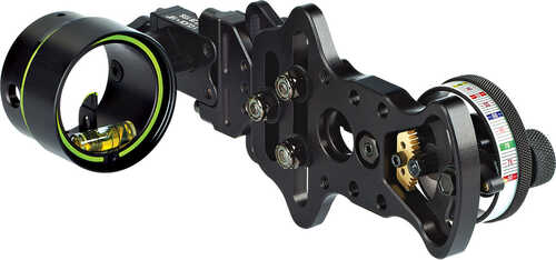 HHA BOW SIGHT OPTIMIZER ULTRA 1-PIN .019 BLACK Model: TRAX-5519