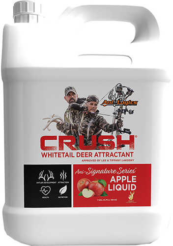 AniLogics CRUSH Liquid Attractant Apple 1 gal.