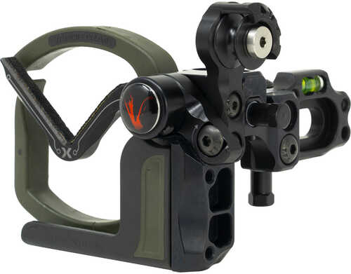 Vapor Trail Gen 7X Arrow Rest Standard OD Green RH Model: 7XRH13