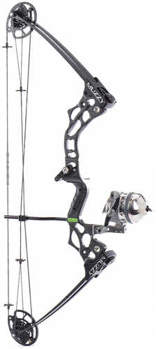 Muzzy V2 Spin Kit Bowfishing Package RH Model: 7925