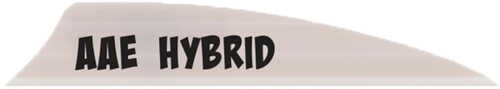 AAE Hybrid 2.0 Shield Cut Vanes Gray 50 pk. Model: HY20GY50