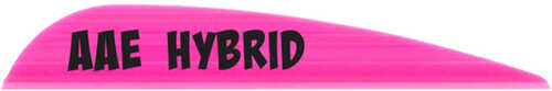 AAE Hybrid 23 Vanes Hot Pink 50 pk. Model: HY23HP50