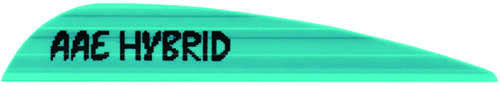 AAE Hybrid 23 Vanes Teal 50 pk. Model: HY23TL50