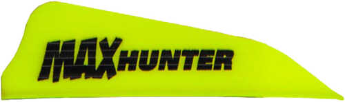 AAE Max Hunter Vanes Yellow 50 pk. Model: MHAYE50