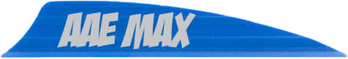 AAE Max 2.0 Shield Cut Vanes Blue 50 pk. Model: PMA20BL50
