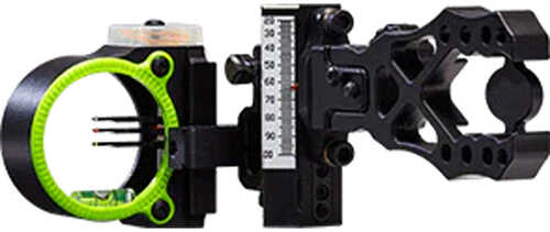 Black Gold Ascent Verdict Sight Dovetail 3 Pin HD Head .019 LH Model: AV4DT3-L