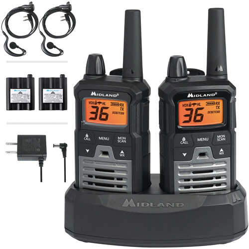 Midland X-Talker T290VP4 Two-Way Radio 2 pk. Model: T290VP4