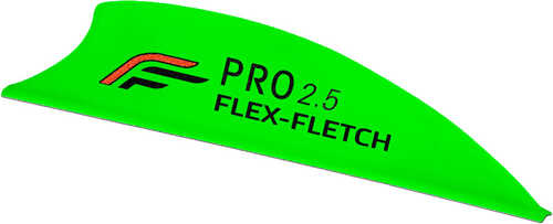 Flex Fletch Pro 2.5 Vanes Cosmic Green 2.5 in. 36 pk. Model: PROBCGN