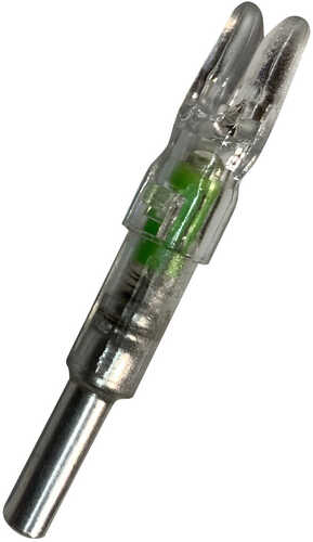 Flex Fletch LIT Lighted Arrow Nocks .246 Green 3 pk. Model: LIT246GR12