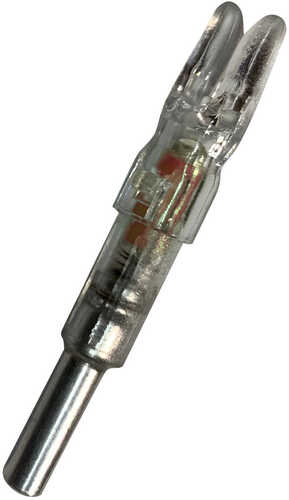Flex Fletch LIT Lighted Arrow Nocks .246 Red 3 pk.  Model: LIT246RE12