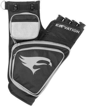Elevation Transition Quiver Black/Silver 4 Tube RH Model: 10316
