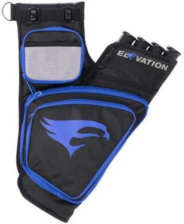 Elevation Transition Quiver Black/Blue 4 Tube RH Model: 10318