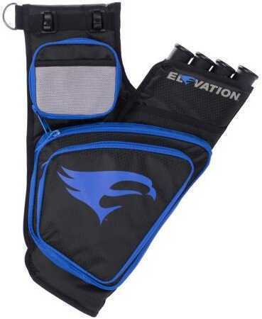 Elevation Transition Quiver Black/Blue 4 Tube LH Model: 10319