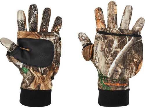 Arctic Shield Tech Finger System Gloves Rt Edge Large