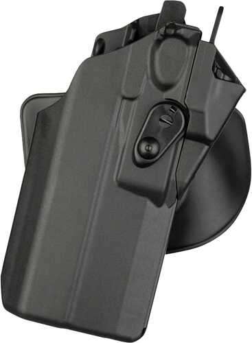 Safariland 7378RDS OWB Holster SIG P320C 9/40 X300U SFSEV BK RH Model: 7378RDS-7502-411